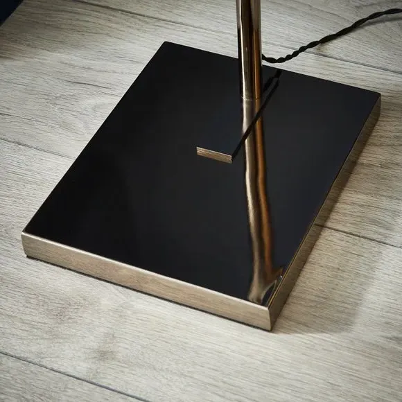 Touch Dimmable Floor Lamp - Black, Metal