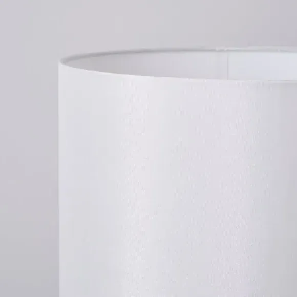 Tripod Table Lamp with Shade - Gold, Acrylic