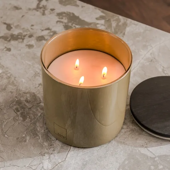 XL Multi Wick Candle Dawn Scent - Pistachio