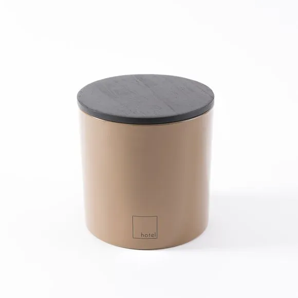 XL Multi Wick Candle Dusk Scent - Brown, Glass