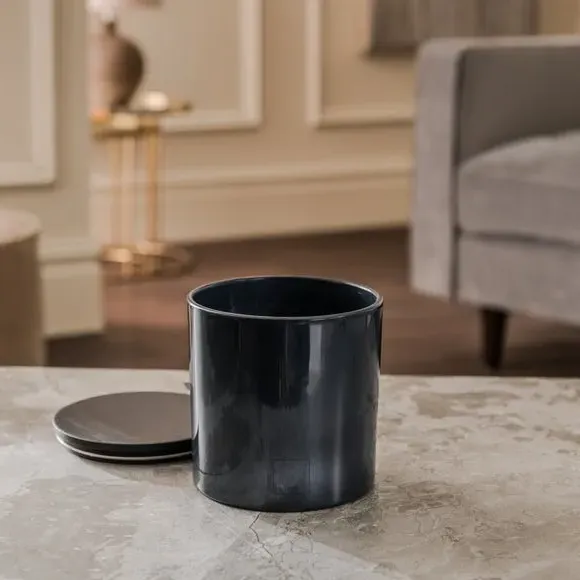 XL Multi Wick Candle Midnight Scent - Black