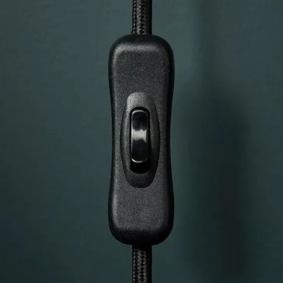 Snake Wall Light with Switch - Copper