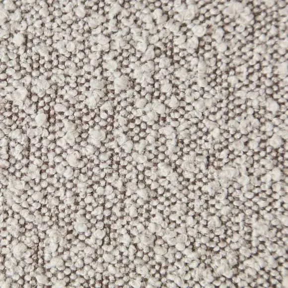 Swivel Accent Chair Tub Style - Taupe, Boucle
