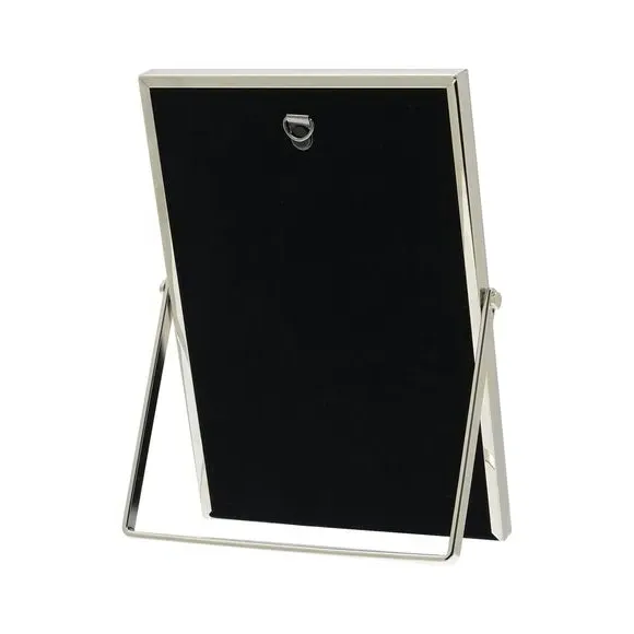 Freestanding Photo Frame - Silver, Metal