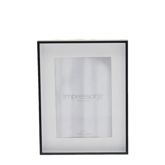 Shadow Photo Frame - Black, Aluminium