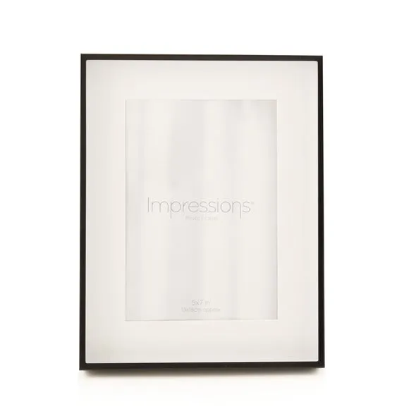 Shadow Photo Frame - Black, Aluminium