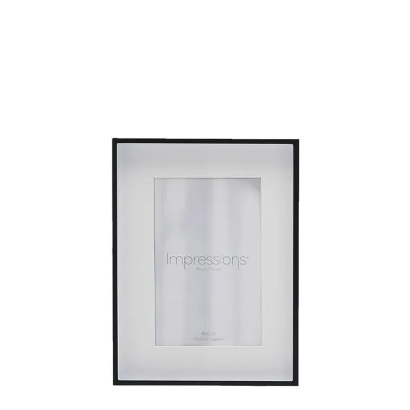 Shadow Photo Frame - Black, Aluminium