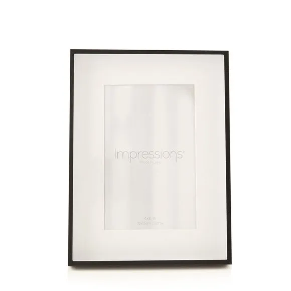 Shadow Photo Frame - Black, Aluminium