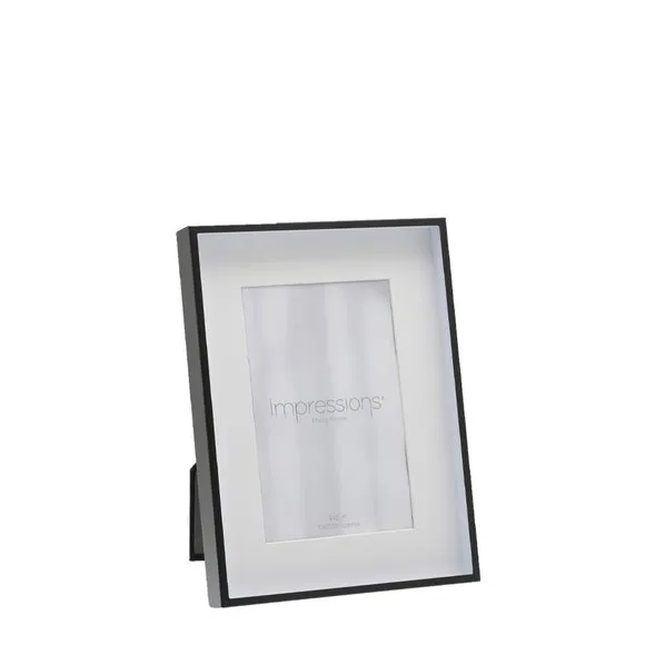 Shadow Photo Frame - Black, Aluminium image