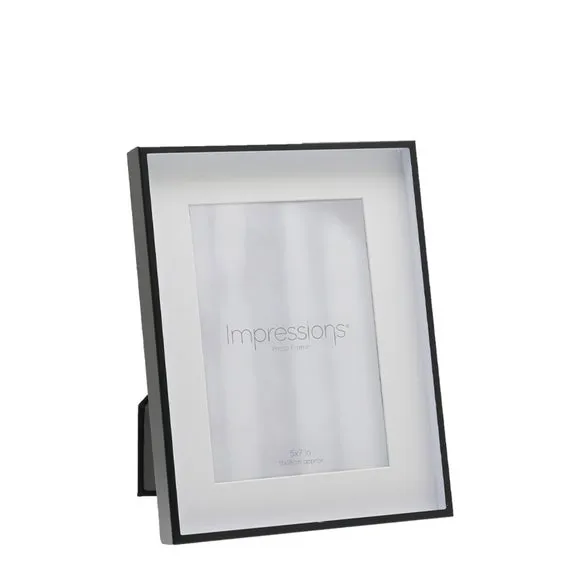 Shadow Photo Frame - Black, Aluminium