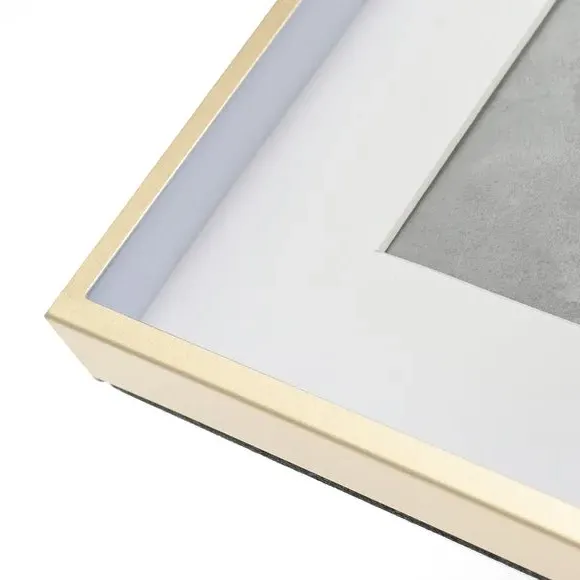 Shadow Photo Frame - Gold, Aluminium