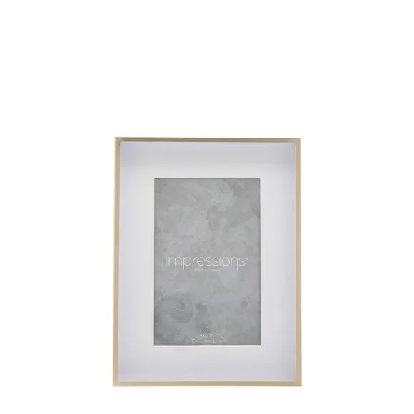 Shadow Photo Frame - Gold, Aluminium