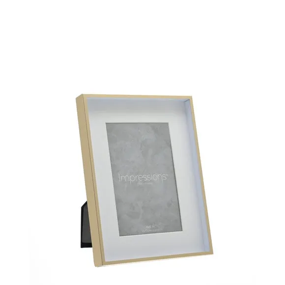 Shadow Photo Frame - Gold, Aluminium image