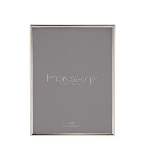 Thin Photo Frame - Silver Plated