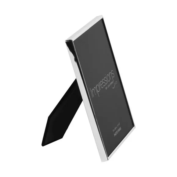 Thin Photo Frame - Silver Plated