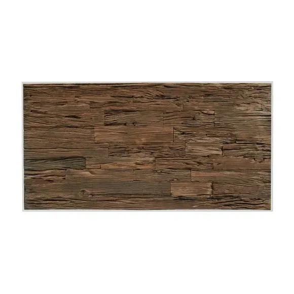 6-Seater Dining Table - Natural, Reclaimed Wood