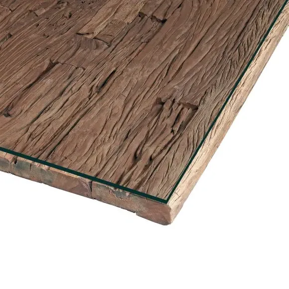 6-Seater Dining Table - Natural, Reclaimed Wood