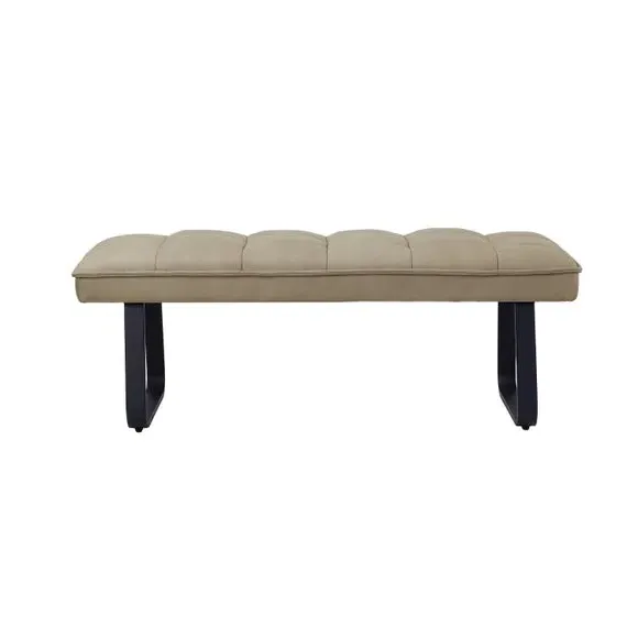 Corner Bench Set - Cream, Faux Leather