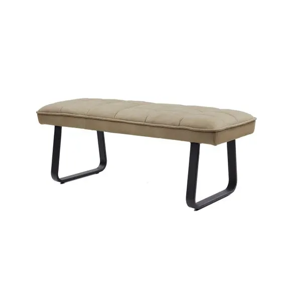 Corner Bench Set - Cream, Faux Leather