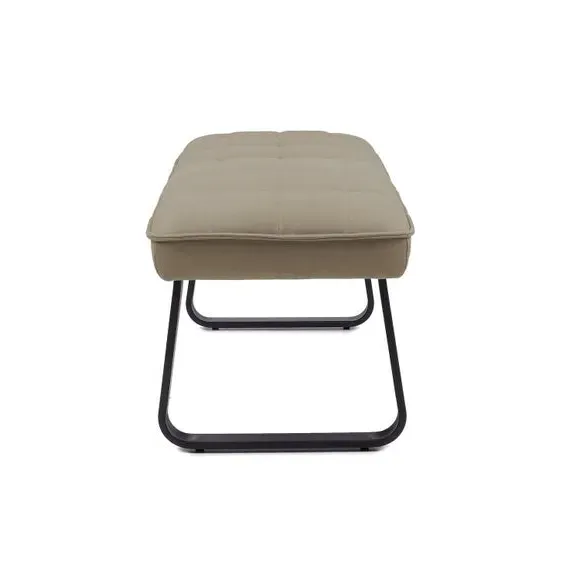 Corner Bench Set - Cream, Faux Leather