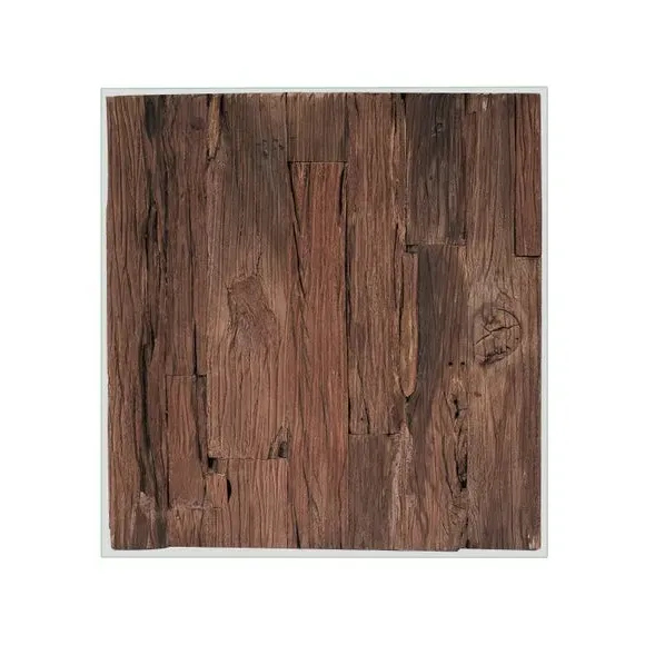 Railway Sleeper Side Table - Natural, Wood