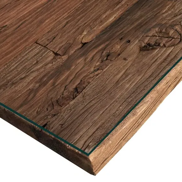 Railway Sleeper Side Table - Natural, Wood