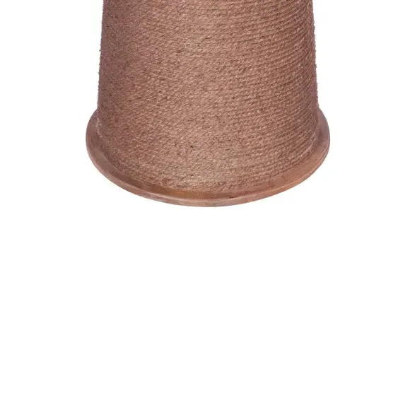 Round Side Table with Rope Detail - Natural, Mango