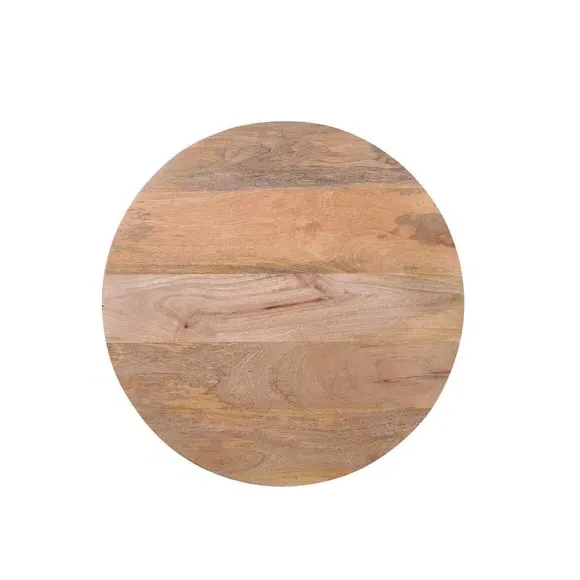 Side Table with Chunky Legs - Natural, Mango Wood
