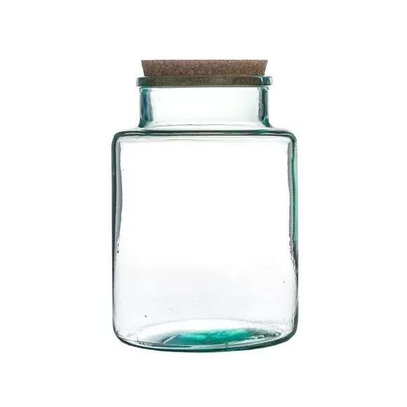 Bottle Shape Terrarium DIY Kit - Clear, Glass image