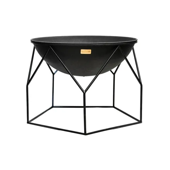 Buckingham Fire Bowl - Black, Iron
