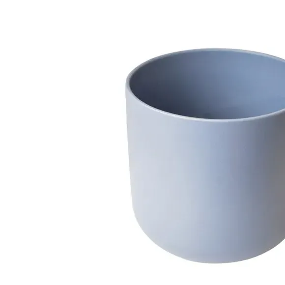 Ceramic Plant Pot - Blue, Ceramic