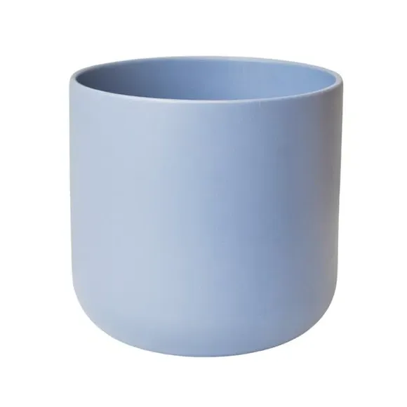 Ceramic Plant Pot - Blue, Ceramic image