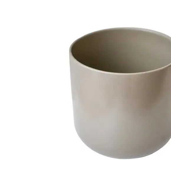 Ceramic Plant Pot - Greige, Ceramic
