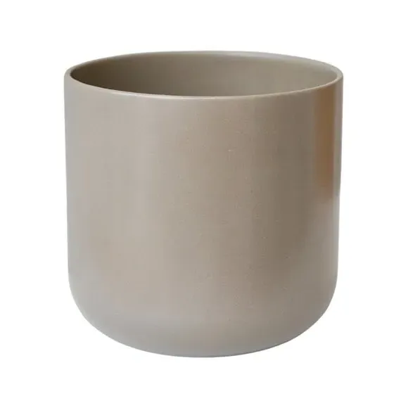 Ceramic Plant Pot - Greige, Ceramic