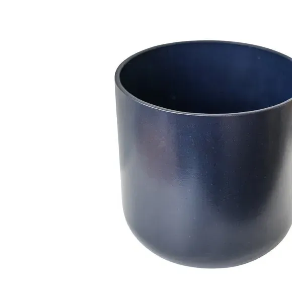 Ceramic Plant Pot - Navy, Ceramic