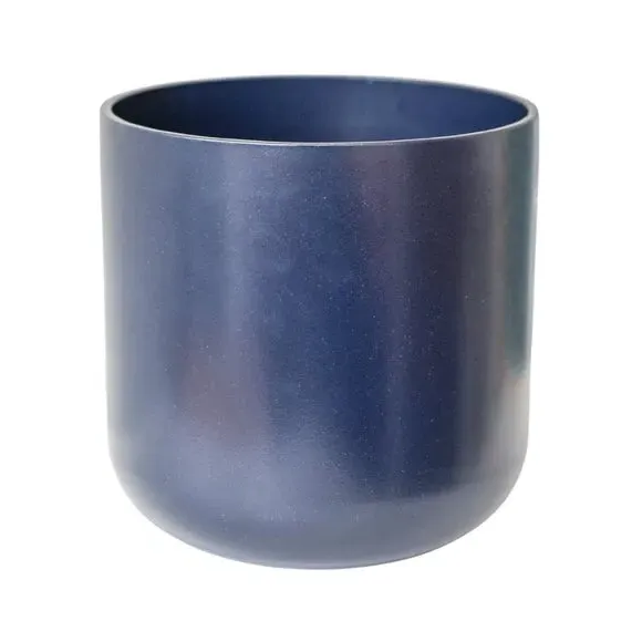 Ceramic Plant Pot - Navy, Ceramic