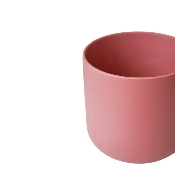 Ceramic Plant Pot - Pink, Ceramic
