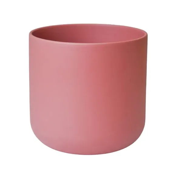 Ceramic Plant Pot - Pink, Ceramic
