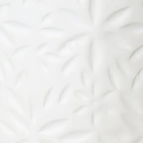 Ceramic Plant Pot with Stand - White, Ceramic