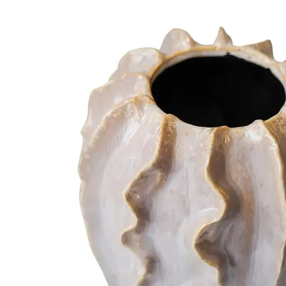 Coral Reef Ceramic Vase - Pink, Ceramic