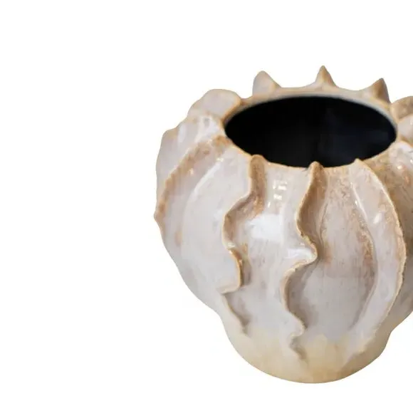 Coral Reef Ceramic Vase - Pink, Ceramic