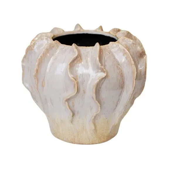 Coral Reef Ceramic Vase - Pink, Ceramic