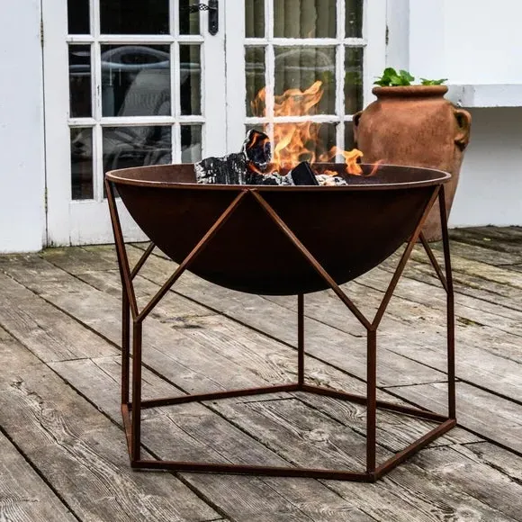 Fire Bowl - Rust, Iron