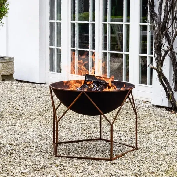 Fire Bowl - Rust, Iron