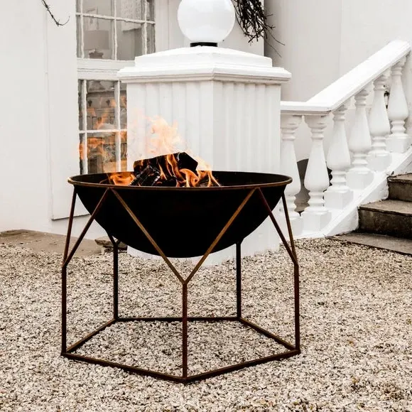 Fire Bowl - Rust, Iron