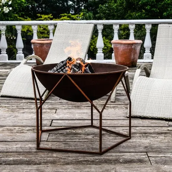 Fire Bowl - Rust, Iron