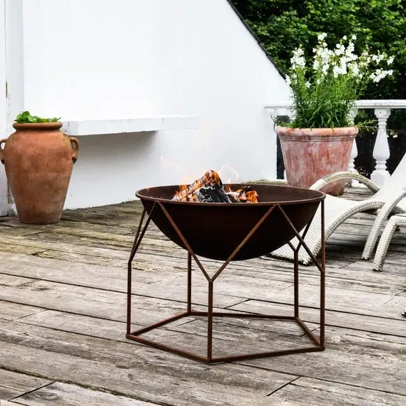 Fire Bowl - Rust, Iron