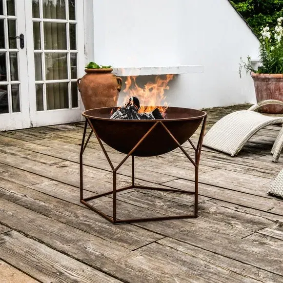 Fire Bowl - Rust, Iron