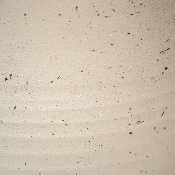 Handled Plant Pot - Oatmeal, Terrazzo