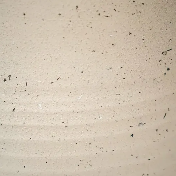 Handled Plant Pot - Oatmeal, Terrazzo